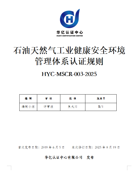 认证规则